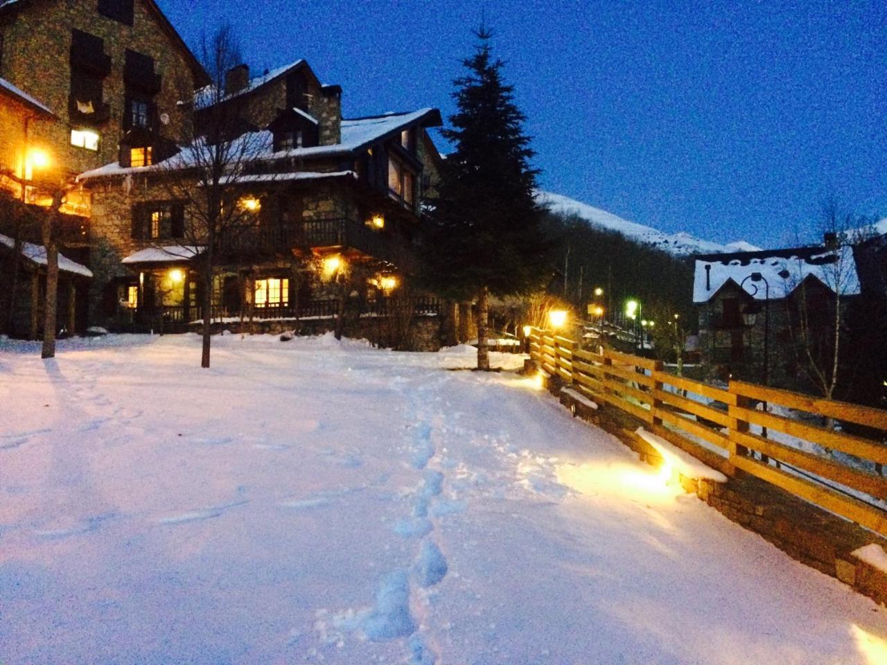 El Xalet De Taull Hotel Rural Eksteriør billede